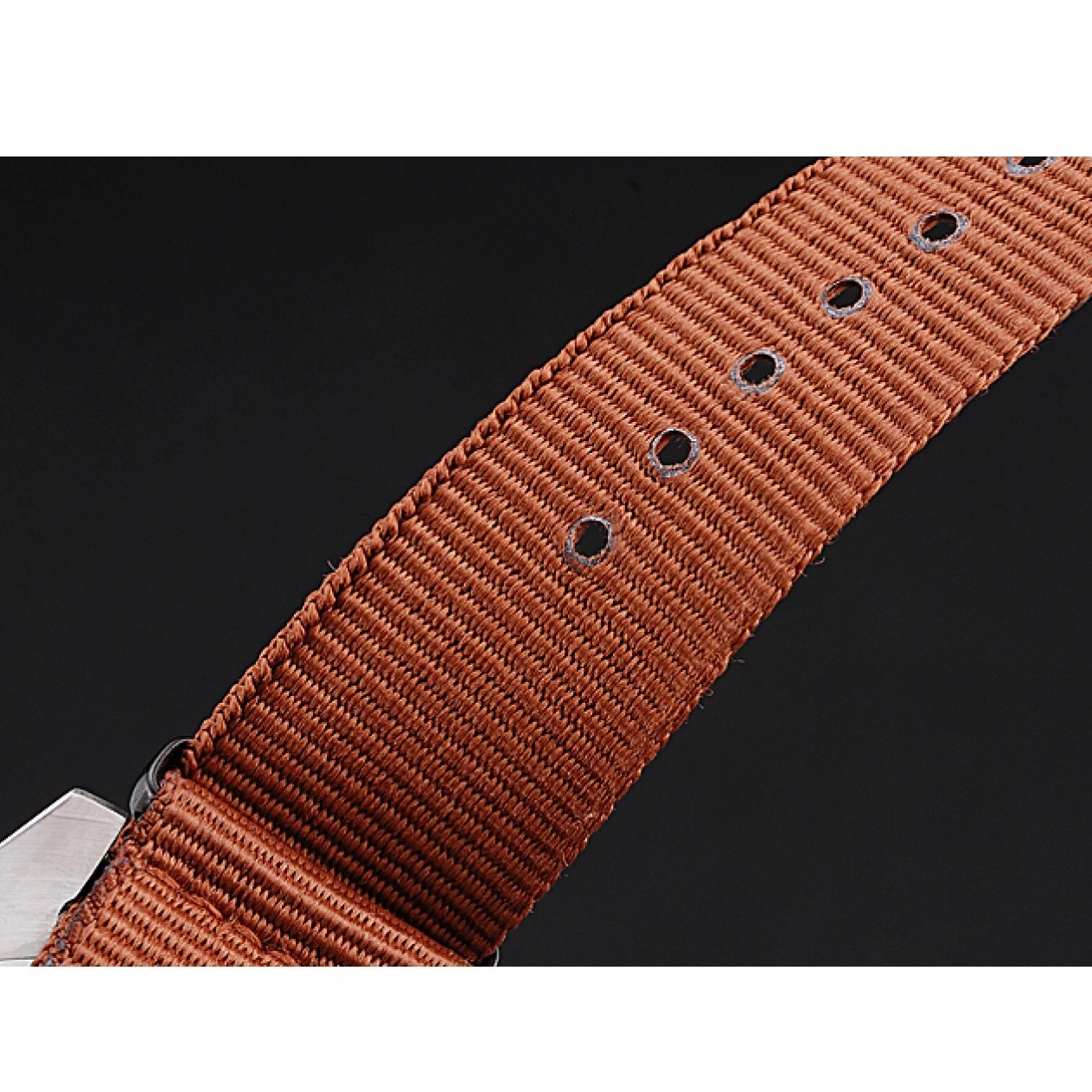 AAA Replica Watches STEALTH rl425 Brown Fabric III Rolex 621387 MK Submariner Band 0601